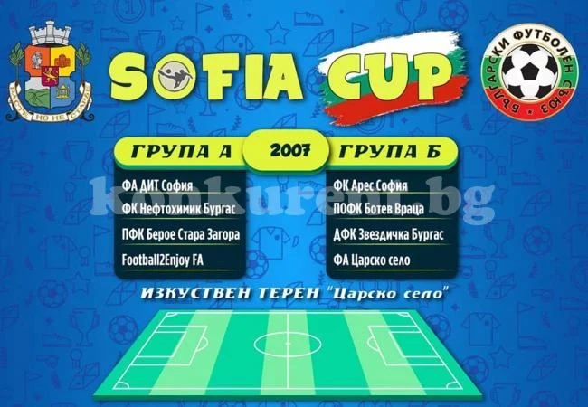 4 формации на Академия Ботев се пускат на „Sofia Cup”
