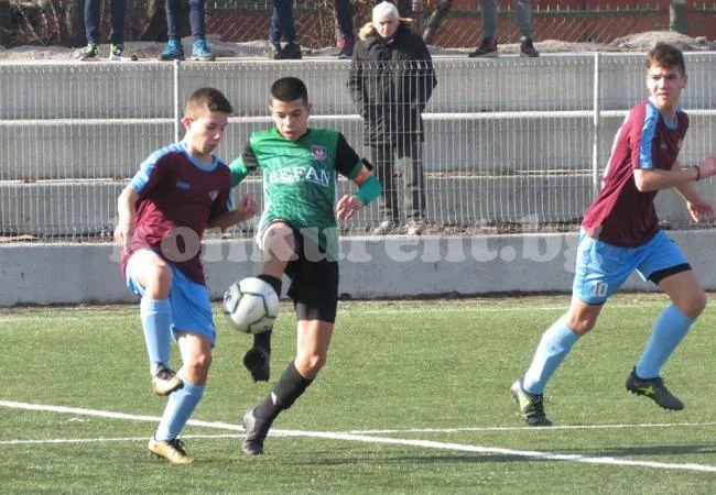 U15 извъртя 2:2 с Ботев 57 в София
