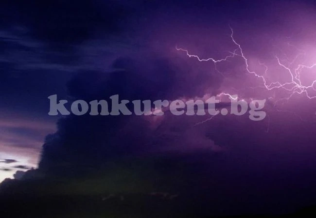 Вижте какво да правим при буря и порои