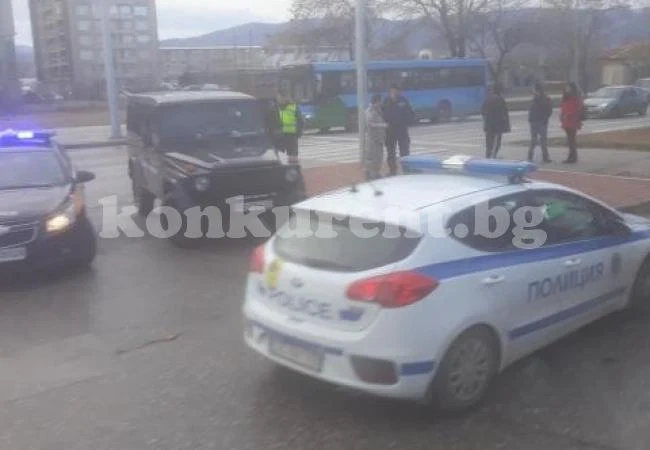 Коли на МВР и Военна полиция \