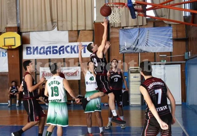 Дубъл за юношите на Видабаскет /Снимки/