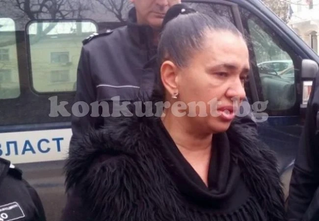 Анита Мейзер се връща в затвора