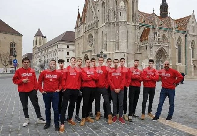 Врачанин бе най-добър за ЦСКА в U16 на Европейската лига