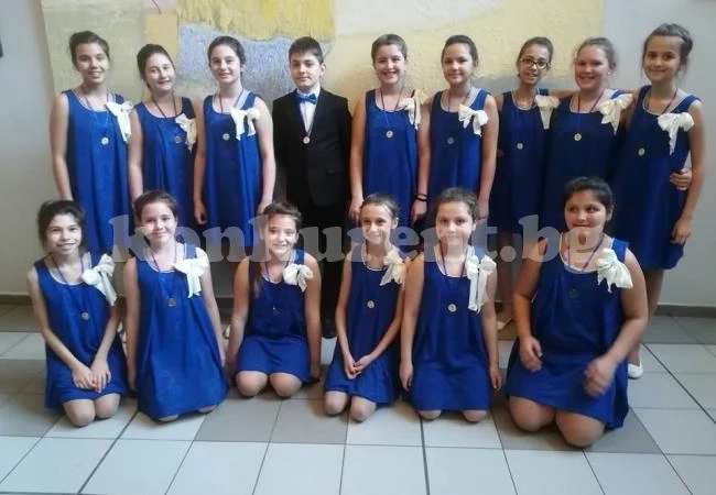 „Врабчетата” на Монтана спечелиха поредно Гран при