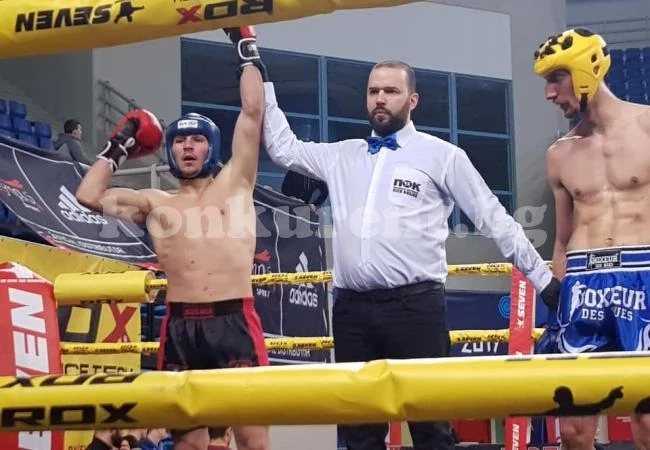 Велчовски доказа класата си и на WAKO European Cup в Хърватска