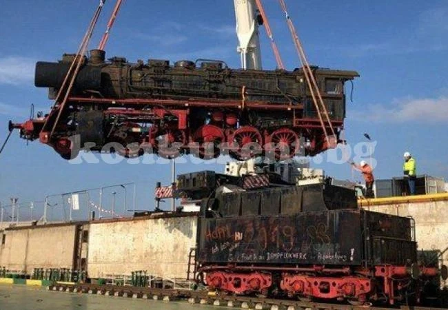 100-тонен парен звяр от Третия райх идва в София (СНИМКИ)