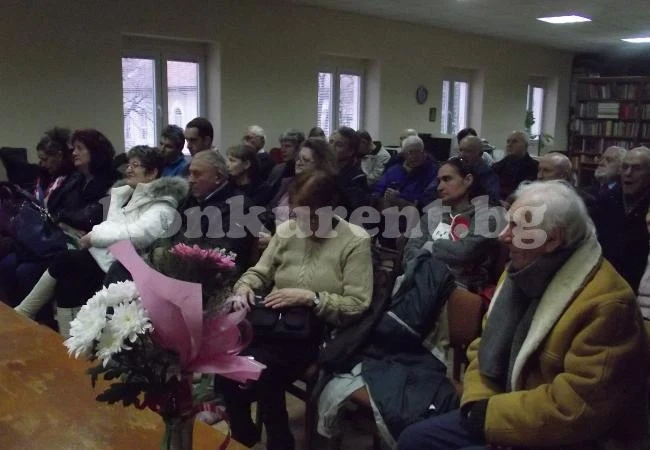 Милена Върбанова представи новата си книга