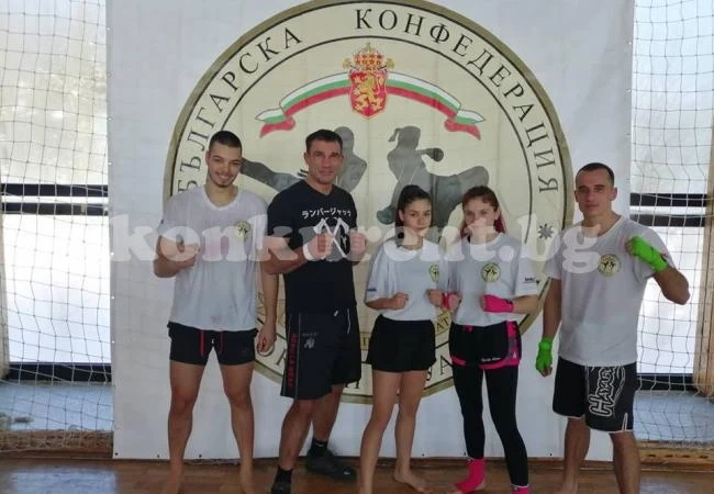 Кикбоксьори от Козлодуй тренираха с Холандския дървосекач на Белмекен