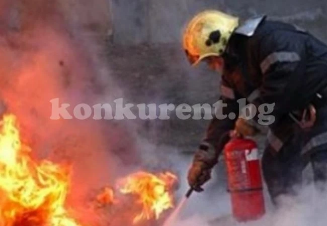 Горя магазин за дрехи във Видин