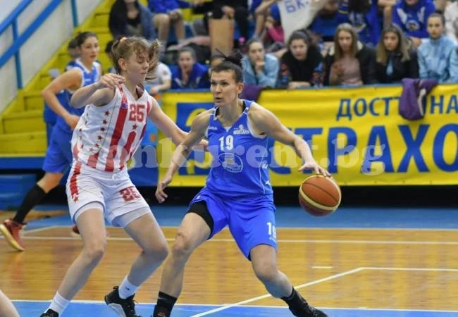 Цървена звезда спря серията на Монтана