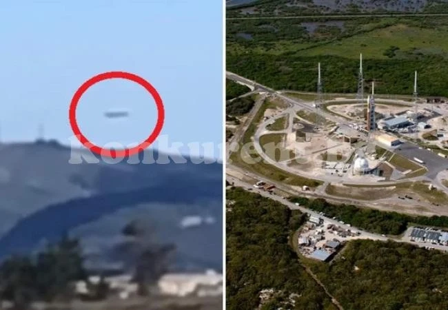 Над американска военна база прелетя \