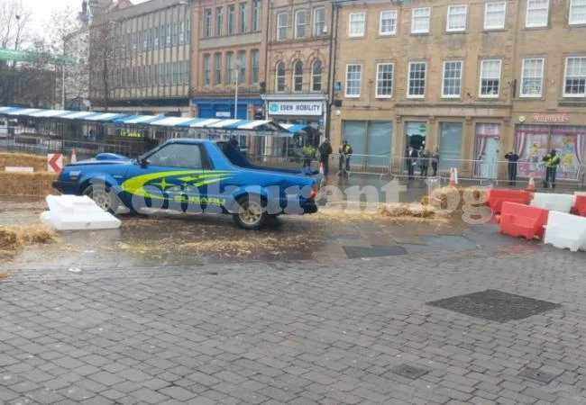 Вижте как новият водещ на Top Gear разби рядък автомобил на снимачната площадка (ВИДЕО)