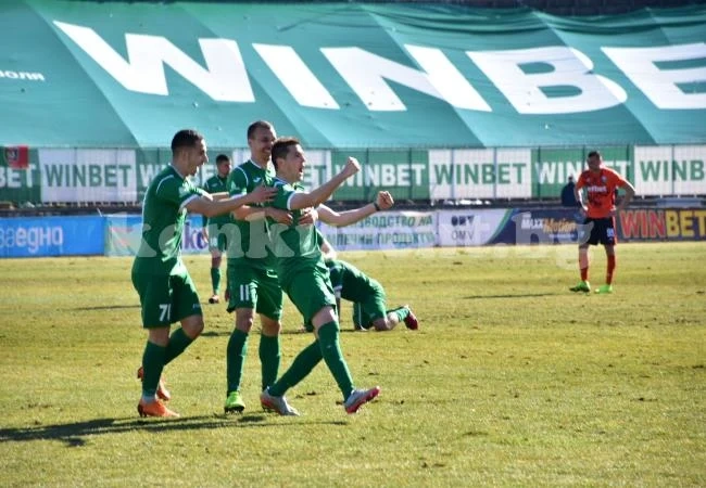 Ботев вкара страхотен гол на Витоша СНИМКИ