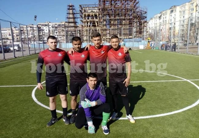 ФК Крушовица взе трофей по навик, Гонзо с най-красив гол