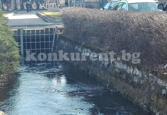 Водолази измъкваха шишета и боклуци от канала „Извора”