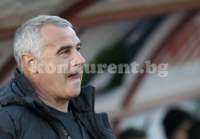 Сашо Ангелов: Израстваме с всеки мач, пак показахме нашето лице