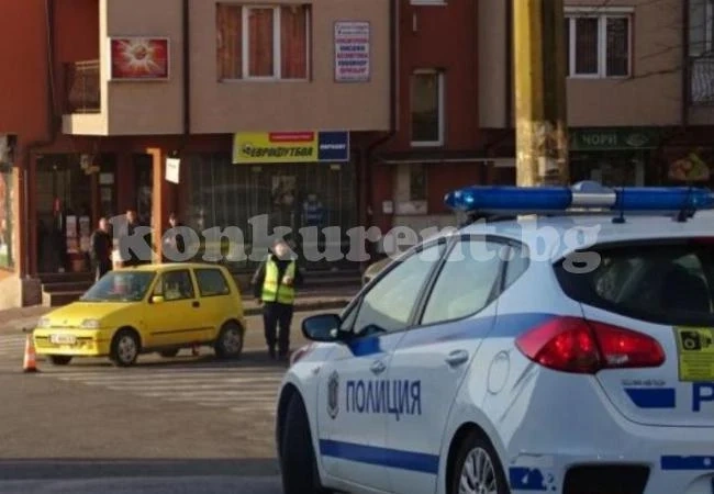 Блъснаха дете на пешеходна пътека в Благоевград (СНИМКИ)