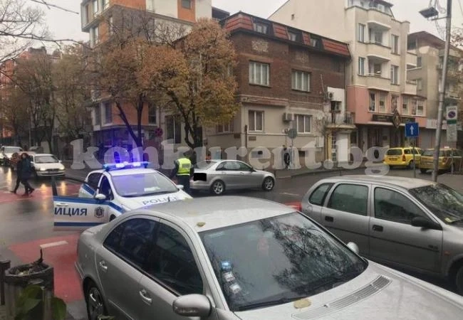Лек автомобил блъсна пешеходка