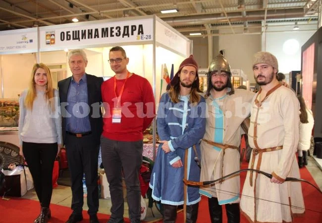Впечатляващо и атрактивно участие на община Мездра на „Ваканция и Спа EXPO” 2019