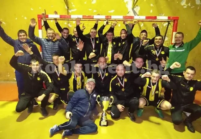 Згориград пак е №1, но не на борба