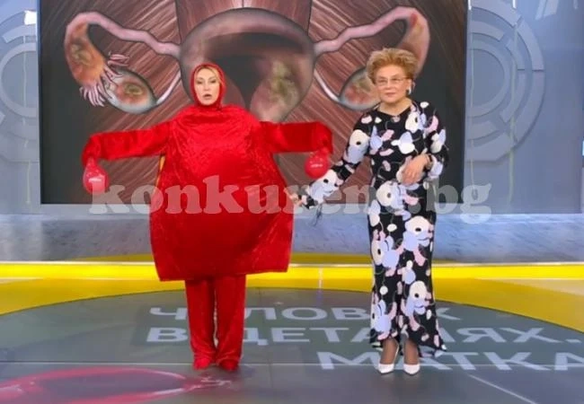 Танцуваща матка смути тв зрители (ВИДЕО)