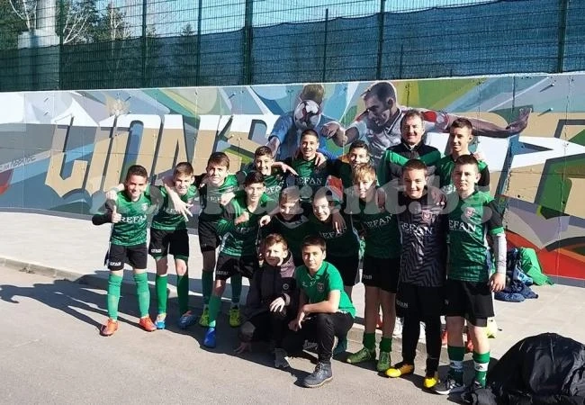Летящ старт за U11 на „София къп“, попиля CSKA London FA с 8:0
