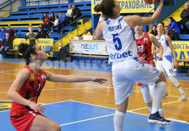 БК Монтана вкара 100 т. за победа в Стара Загора