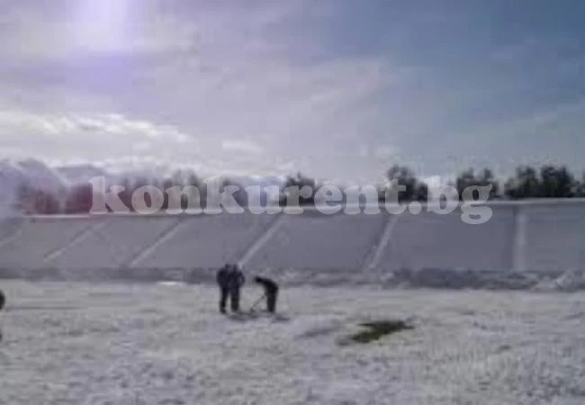 Снегът отложи контрола в Криводол