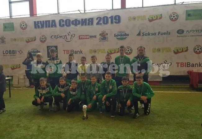 U11 влезе в Топ 3 на „София къп”, тресна Славия в спор за бронза