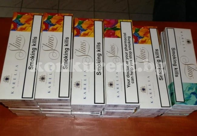 1200 кутии цигари, опаковани като въздушна пратка, задържаха митнически служители