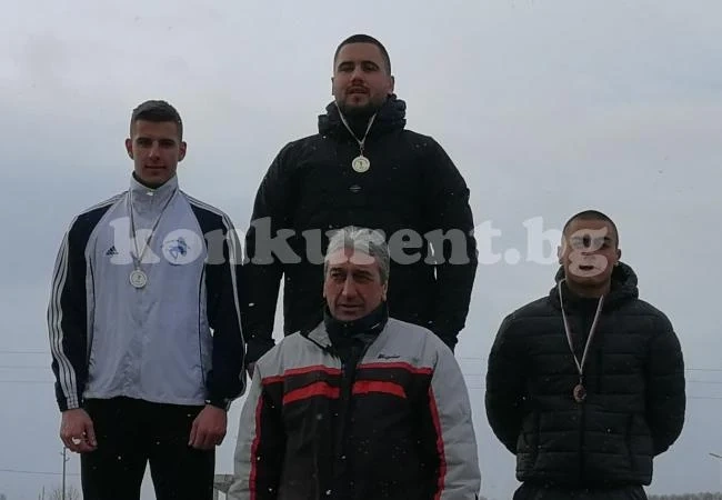 Кашов и компания затвърдиха хегемонията на Мизия в хвърлянето на копие