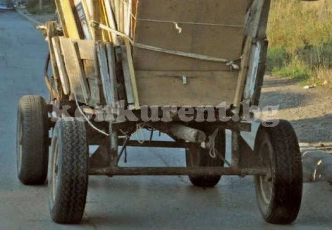 Мъж опита да открадне каруца от двора на полицията