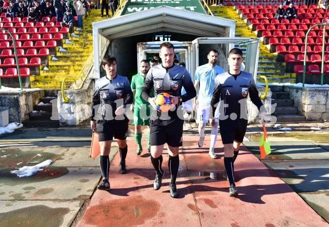 Наряд за врачанска бригада за Ботев /Вр/ - Берое в U17