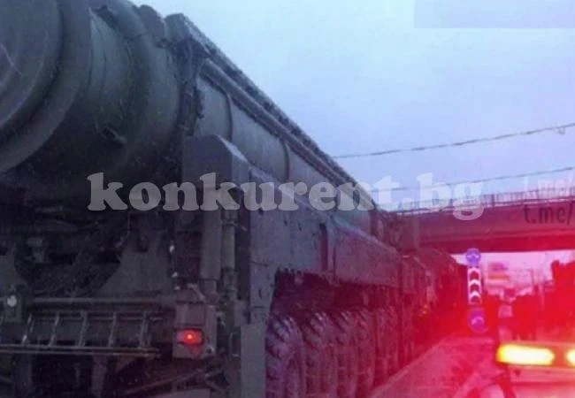 Вижте какво се случи с руски балистични ракети