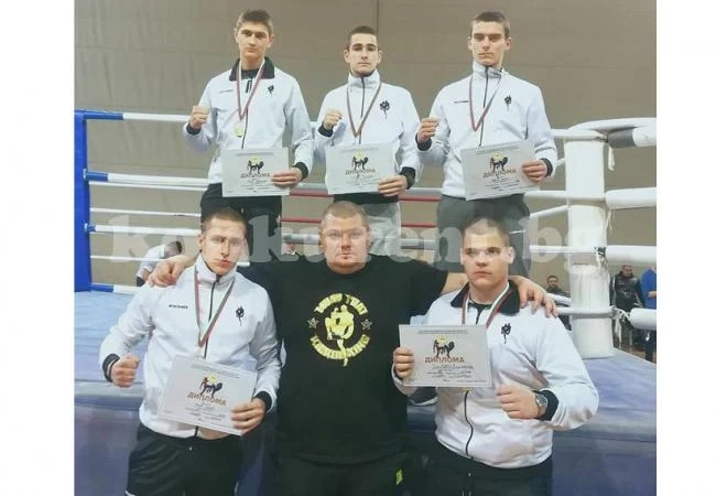 5 от 5 за бойците на Додо във Варна