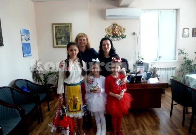 Празнуваха Баба Марта в Борован