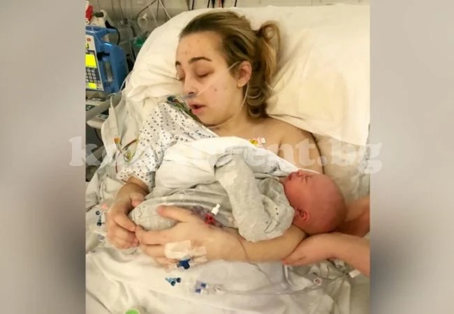 Тийнейджърка изпадна в кома и изведнъж роди (СНИМКИ)