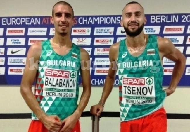 Ценов и Балабанов не се класираха за финала на 3000 м в Глазгоу