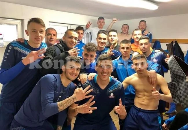 U19 удари Янтра 1919 в Габрово с дубъл на Каската и 1 гол на Пиер