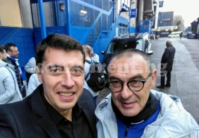 Мениджърът на Челси пие вино от Оряхово