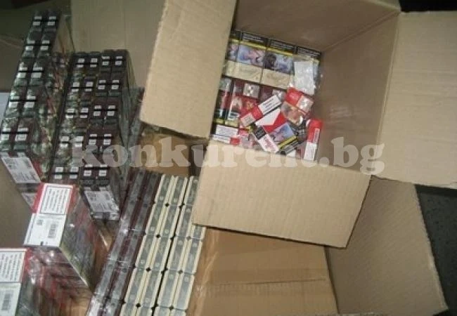 Митничари иззеха 619 000 къса цигари без бандерол