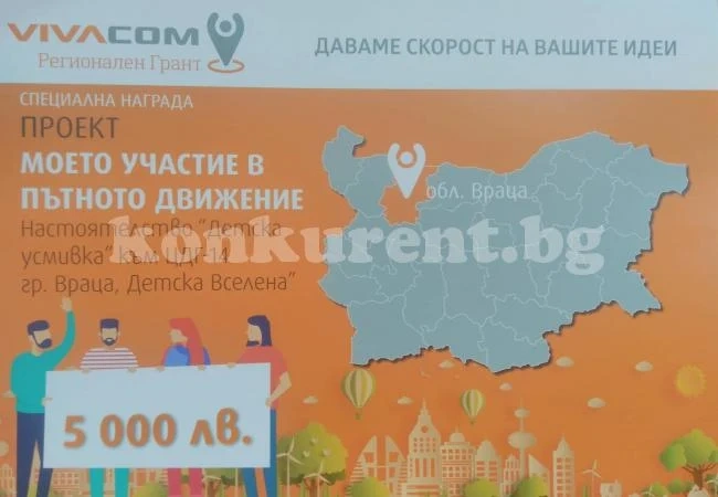 Интерактивна площадка ще бъде изградена в детска градина „Детска вселена“