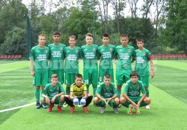 U15 отмъкна ценна точка от Етър във Велико Търново
