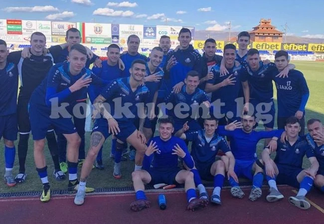 U19 отстреля „канарчетата“ с 4:1 на „Огоста“