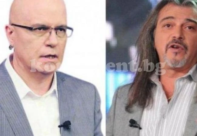 Трифонов и Халваджиян продължават да се хапят в ефир. Вижте на какво се дължи войната между Слави и Маги