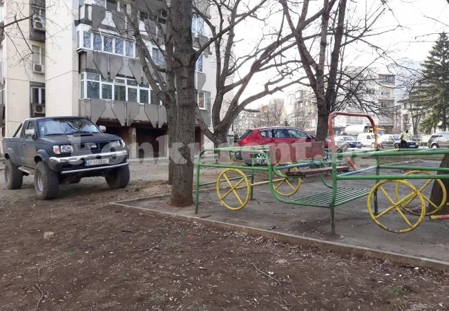 Да паркираш по врачански СНИМКИ