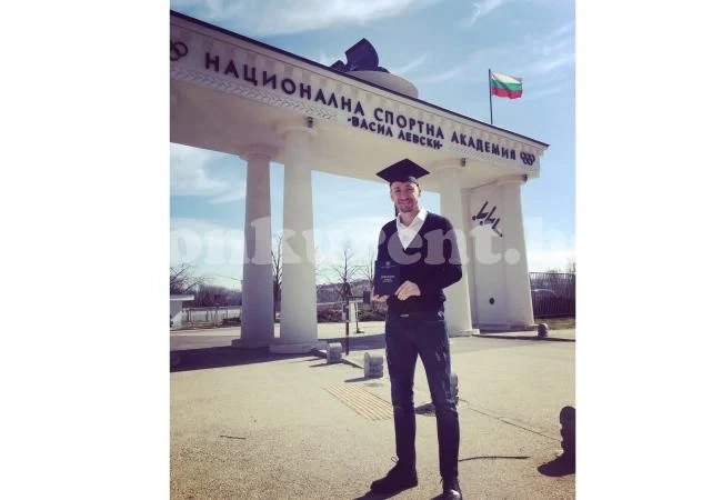 Синът на легенда на футболния Ботев стана треньор