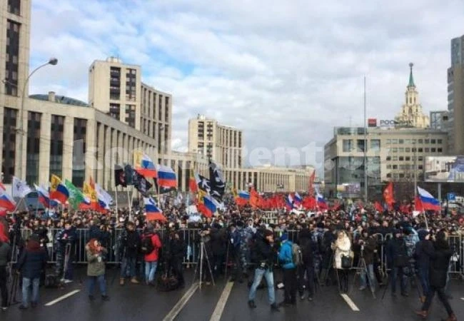 В Русия протестират срещу изолацията на интернет
