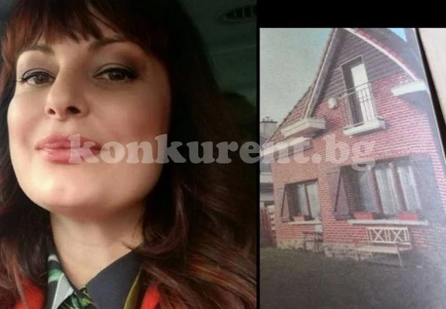 Мариана Векилска показа дома си в Брюксел