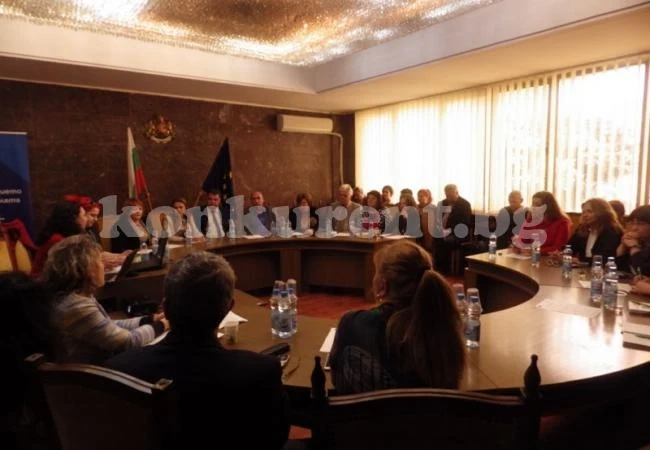 Малина Николова взе участие в пресконференция „Създаване на Северозападен регионален борд „Образование-бизнес“